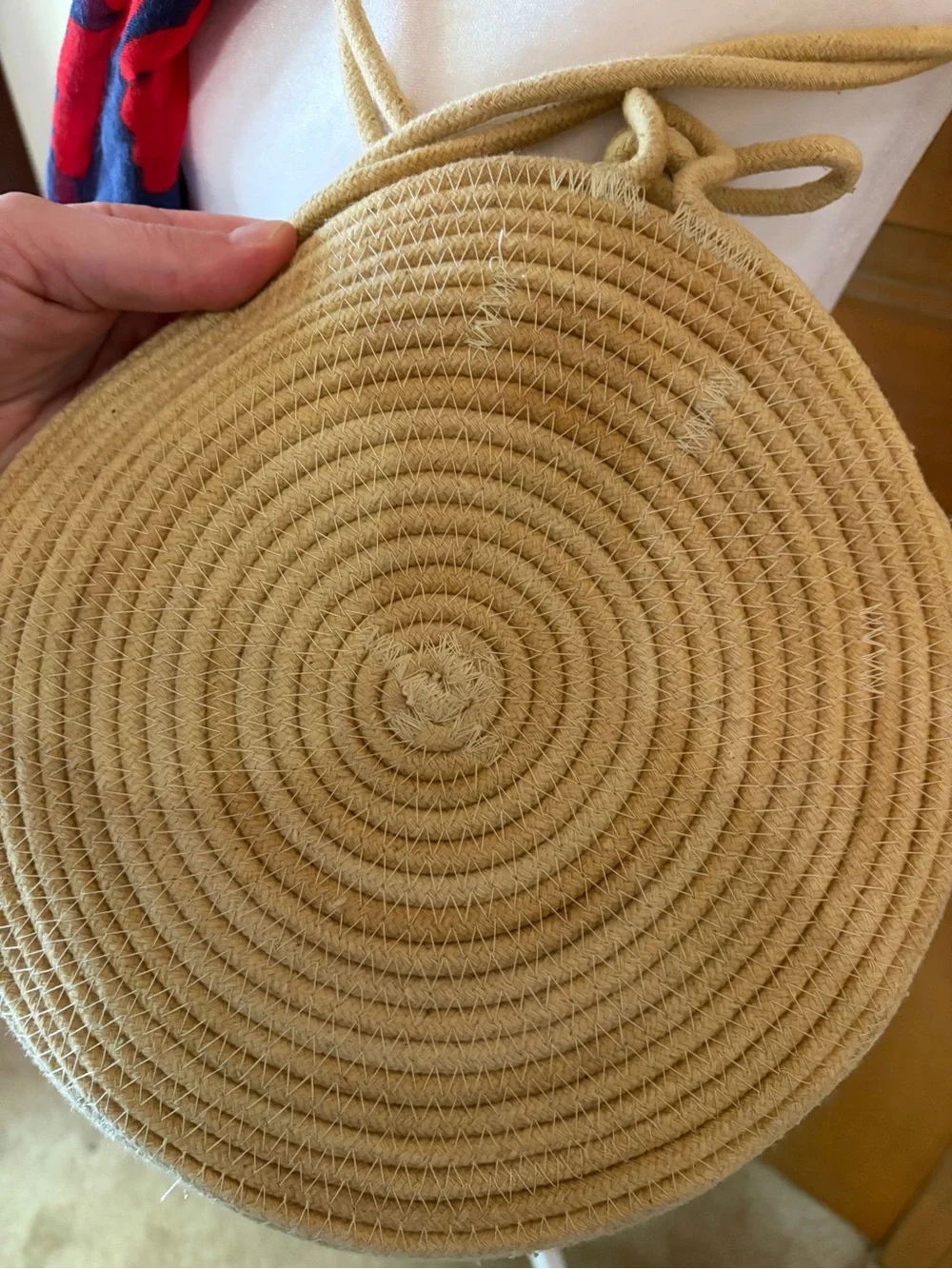 Artisan Round Crossbody purse